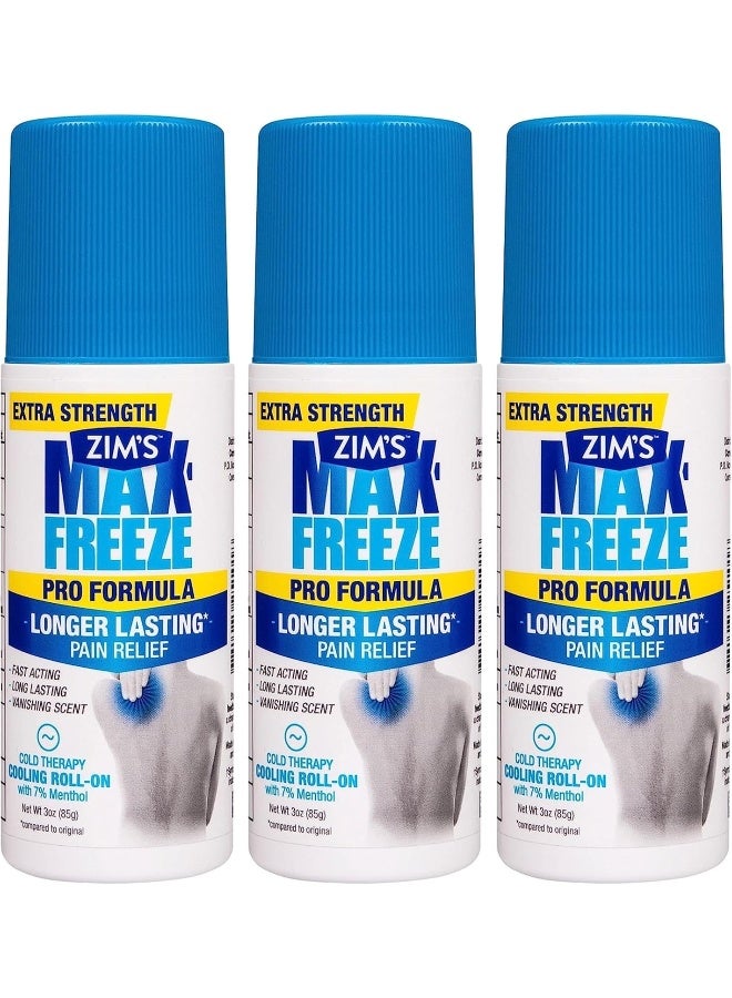 Zim's Max Freeze Pro Formula Roll-on (3 Count) - Image 1