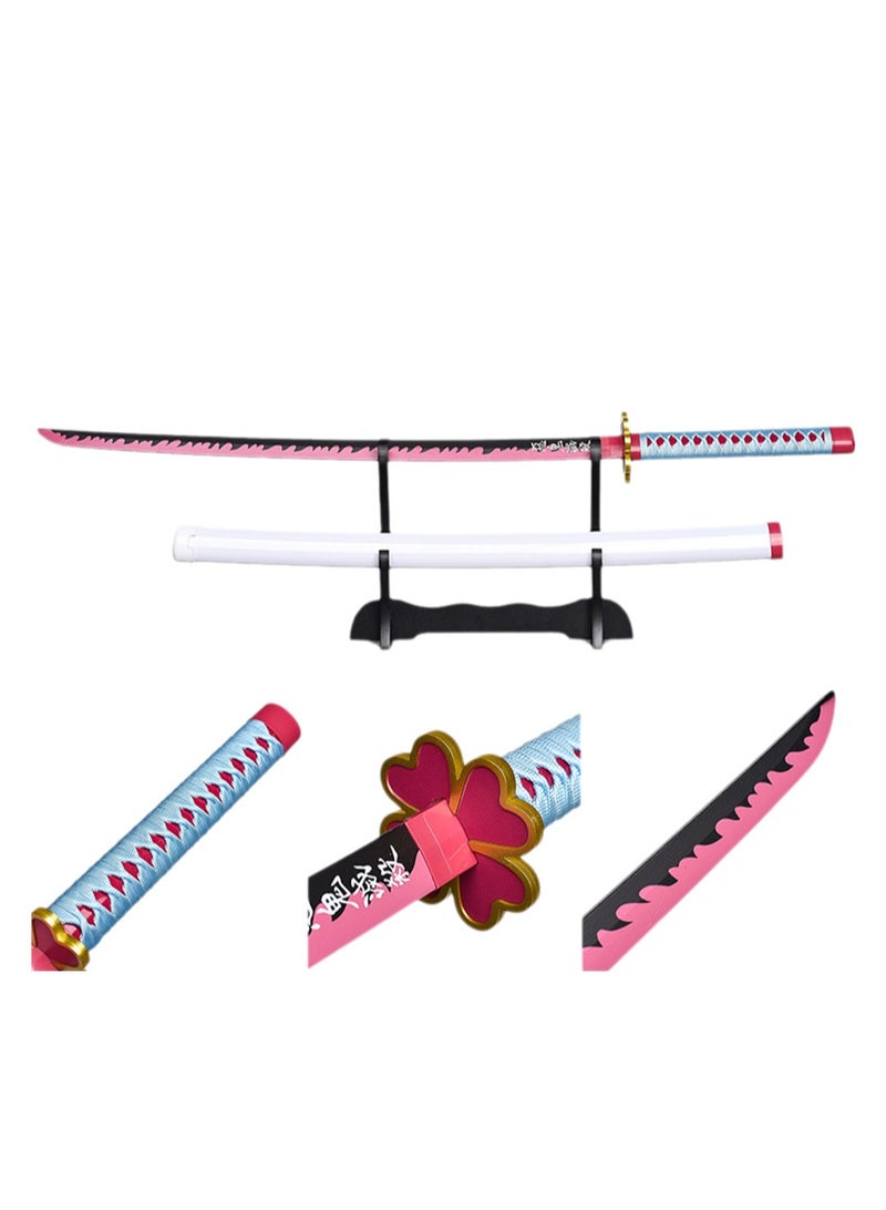 102cm detachable wooden anime Demon Slayer Kimetsu No Yaibacos props stage performance accessories - Image 2