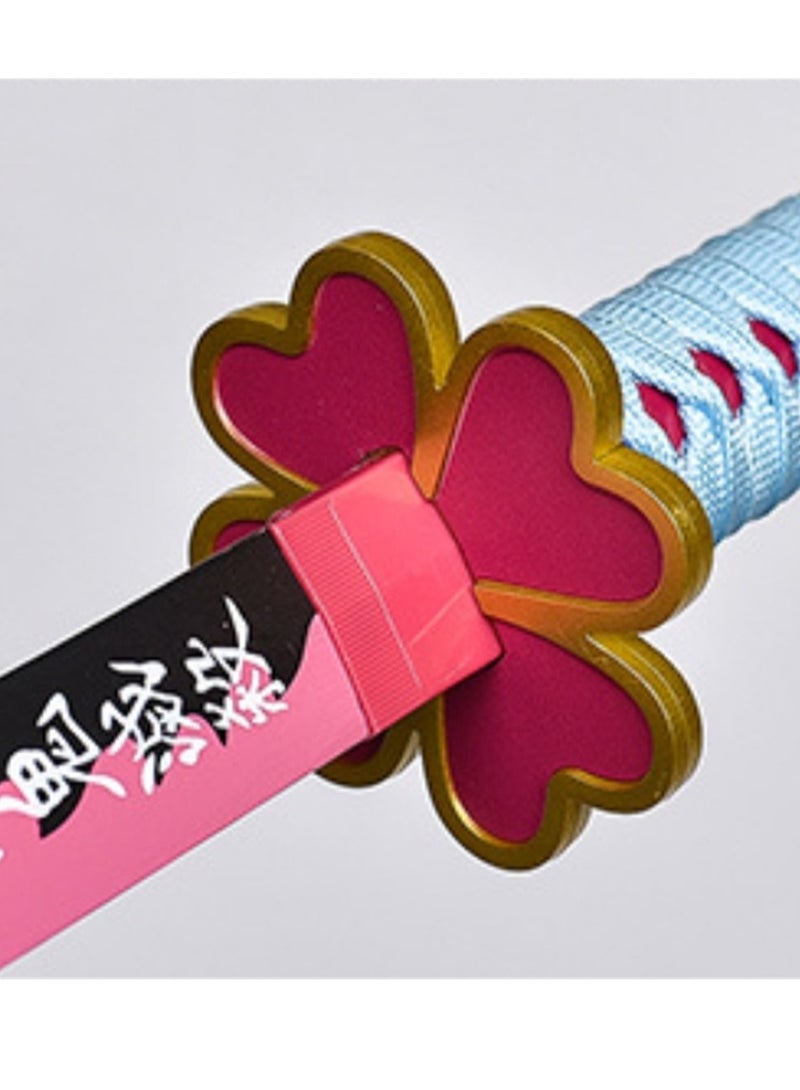 102cm detachable wooden anime Demon Slayer Kimetsu No Yaibacos props stage performance accessories - Image 4