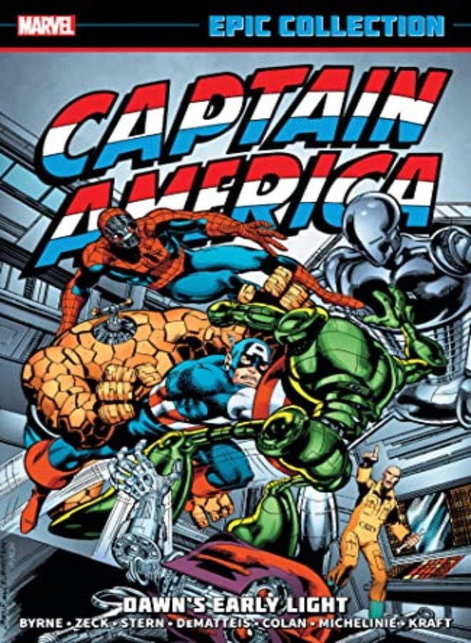 Captain America Epic Collection: Dawn'S Early Light 