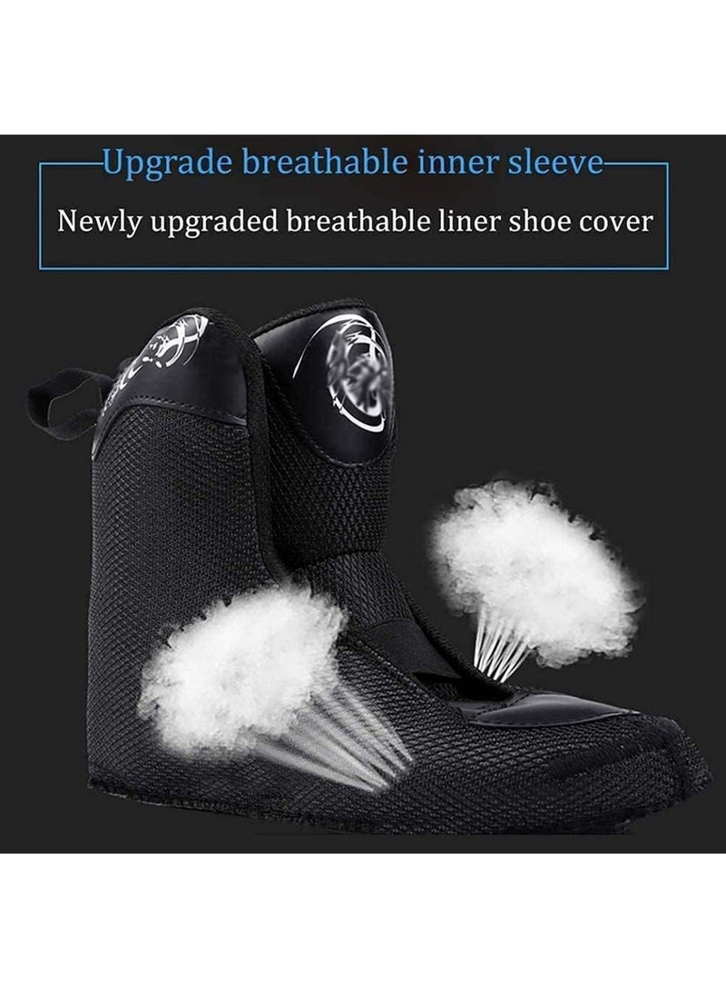 Generic - Professional Single Row Roller Blades Speed Skating Shoes Performance Skates No Physical Brake - Image 1
