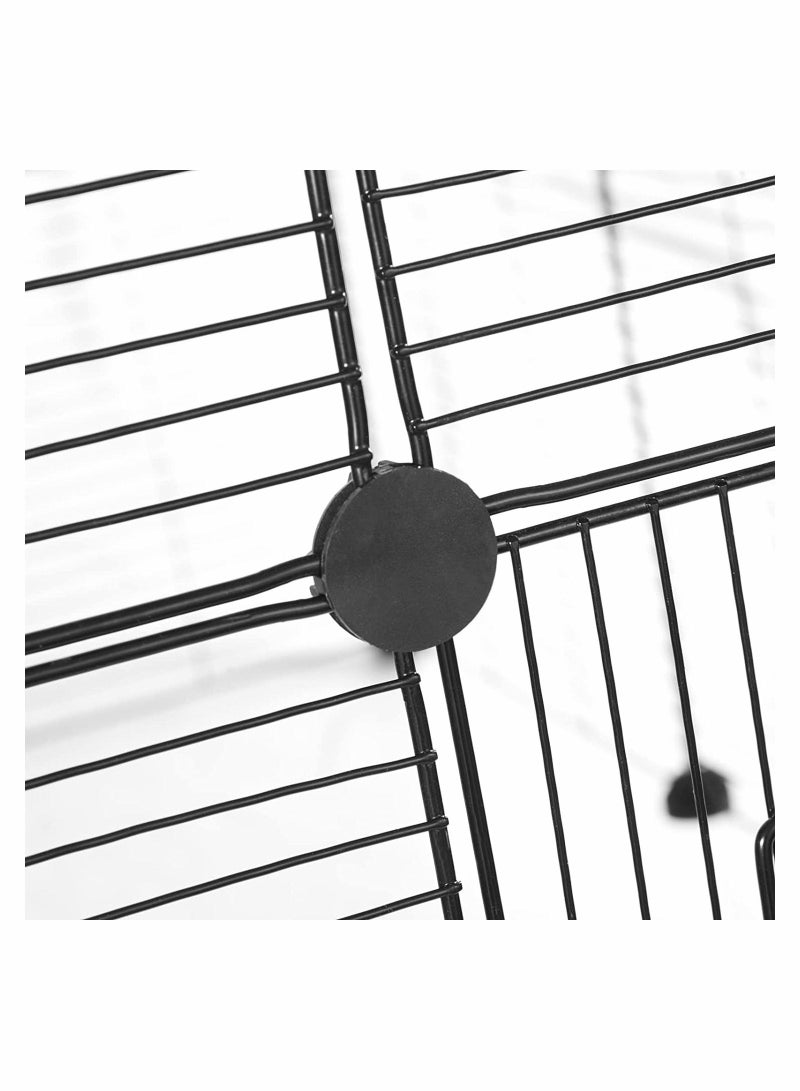 Cat Crate Cat Playpen Detachable Metal Wire Indoor DIY Kennels Crate Large Exercise Place - Image 5