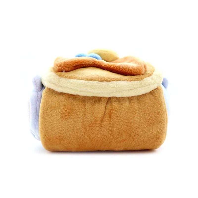 Anirollz Owlyroll Plush in Blueberry Pancake Outfitz  Kawaii Owl Stuffed Animal with Removable Costume  Cute 6 Squishy Plush Toy Gift for Girls  Kids - Image 3