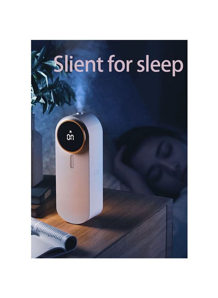 Electric Automatic Aroma Sprayer Perfume Fragrance Dispenser Air Freshener  Lightweight for Leisure Places Pet Store Home Bathroom Office Supermarket Black - Image 5