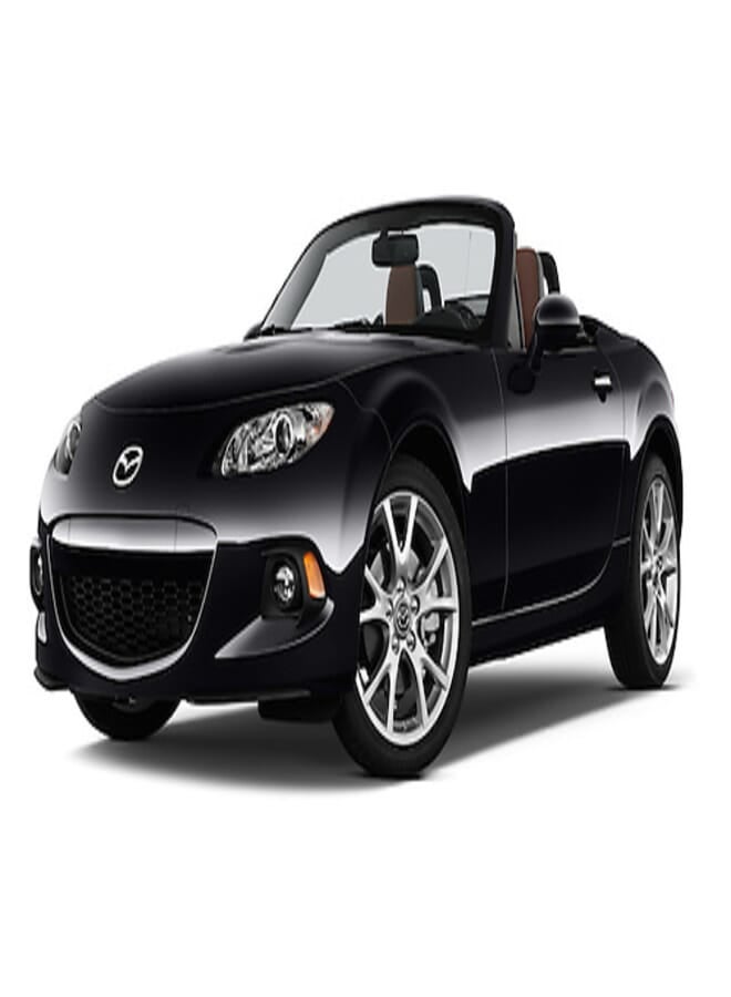Generic car Cover 2 Layers for Mazda Miata MX 5 Grand Touring PRHT Convertible 2013  Waterproof, UV, Dustproof, Outdoor Convertible Cover (Two years warranty)  - Image 1