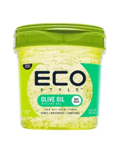 ECO Professional Olive Oil Styling Gel  - Image 1