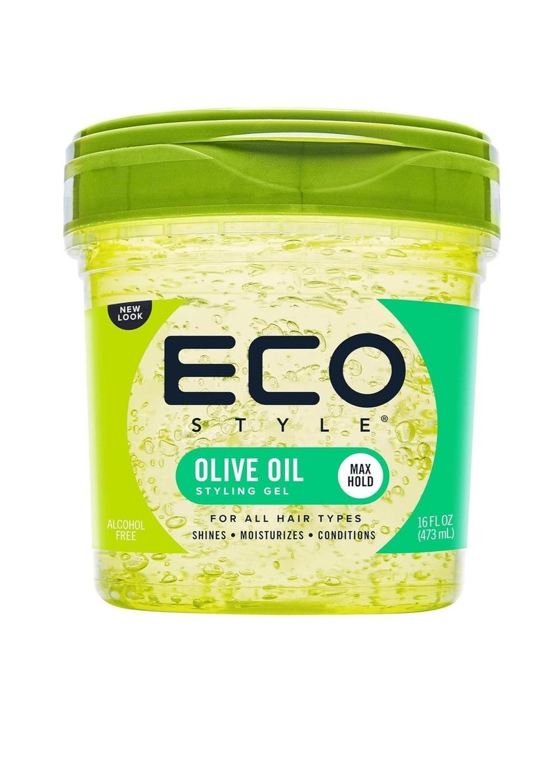 ECO Professional Olive Oil Styling Gel  - Image 1