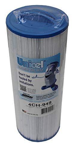 Unicel 4CH-949 50 Square Foot Media Replacement Hot Tub Spa Filter Cartridge with 210 Pleats - Image 3