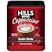 Hills Bros Cappuccino Mix  Rich Frothy CoffeehouseTasting Instant Drink Mix  Quick and Easy Preparation  Perfect for Hot  Iced Drinks  Creaming Coffee  Double Mocha 1 Pack of 16oz - Image 2