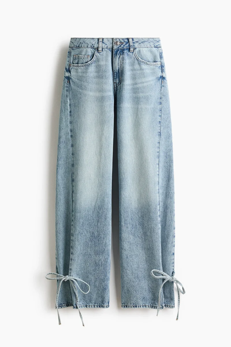 H&M Straight High Waist Jeans