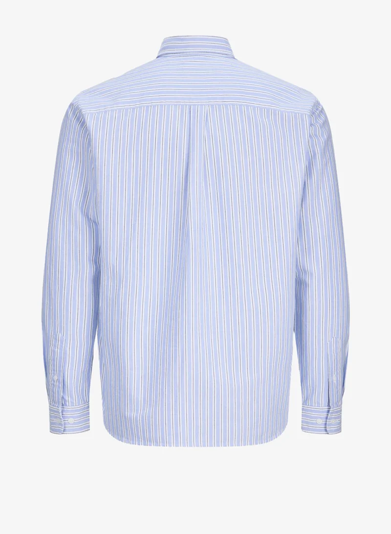 JACK & JONES  Solid Regular Fit Shirt for Men | Best Price UAE