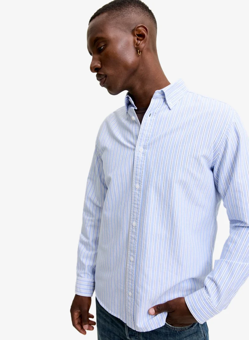 JACK & JONES  Solid Regular Fit Shirt for Men | Best Price UAE