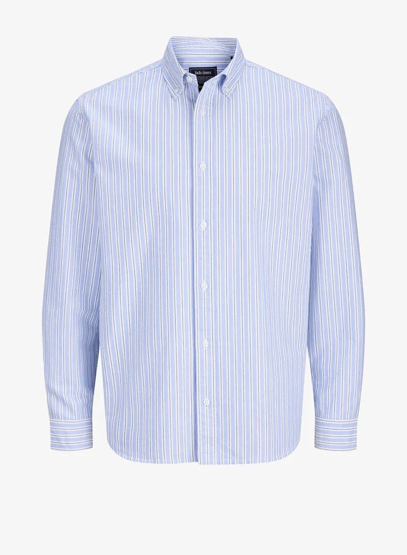 JACK & JONES  Solid Regular Fit Shirt for Men | Best Price UAE