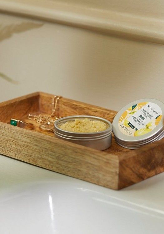 THE BODY SHOP Mango Lip Scrub – Gentle Exfoliator with Shea Butter & Fair Trade Mango Seed Oil, Soft Smooth Kissable Lips, 97% Natural Origin, Vegan, 20ml - Image 2