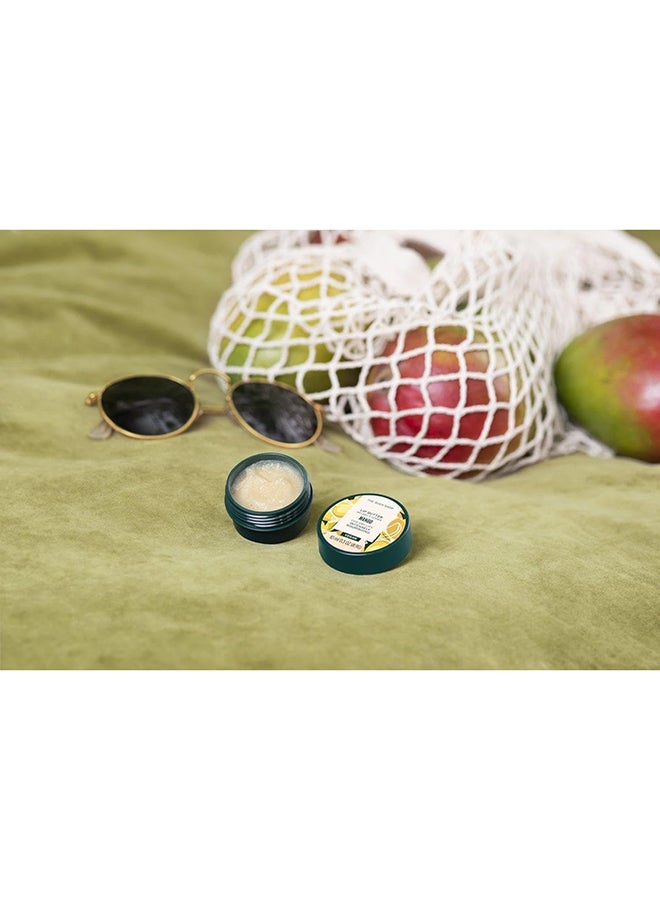 THE BODY SHOP Mango Lip Scrub – Gentle Exfoliator with Shea Butter & Fair Trade Mango Seed Oil, Soft Smooth Kissable Lips, 97% Natural Origin, Vegan, 20ml - Image 3