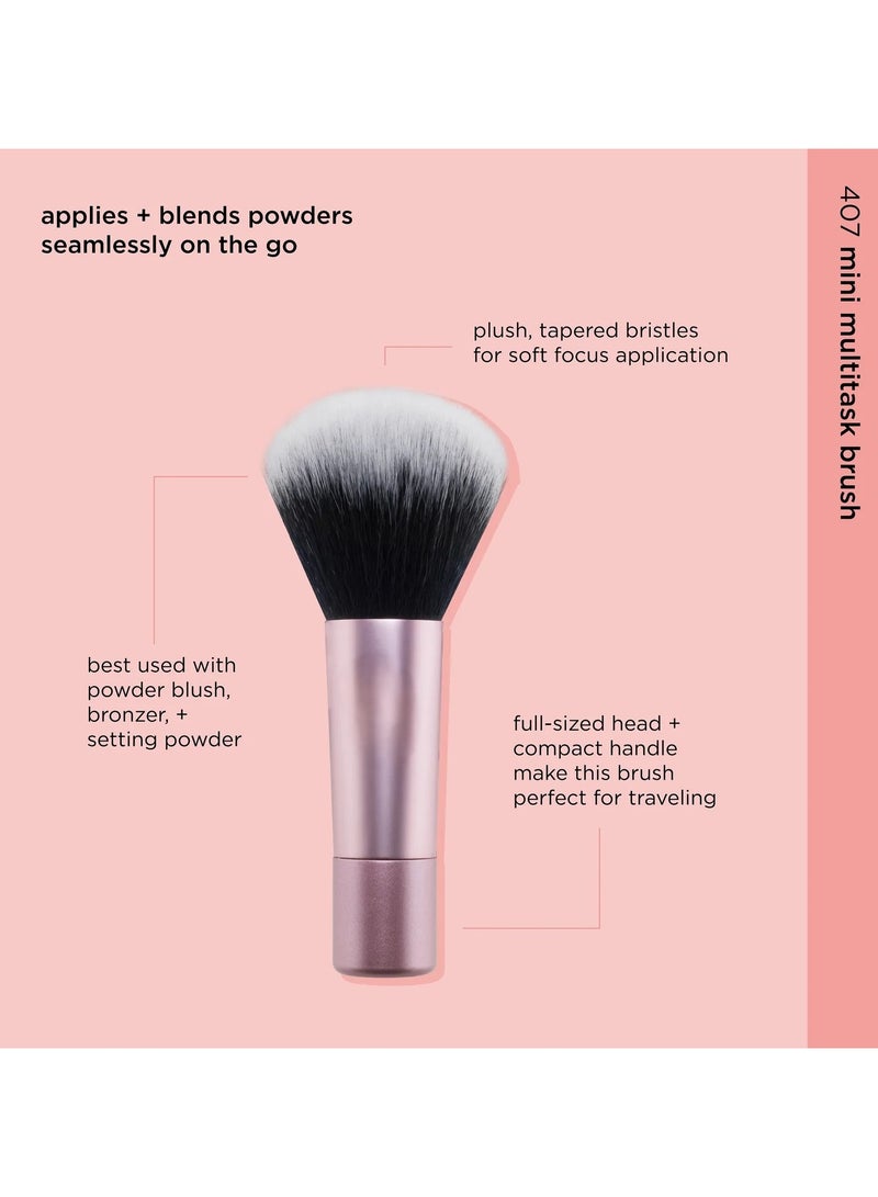 Exotic Mini Brush Duo, Rust - Image 4