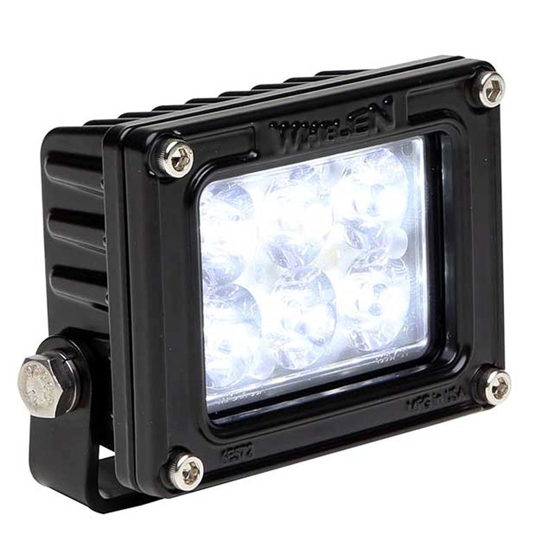Whelen 6 LED Pioneer Nano Scenelight Black Housing