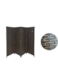 AL KHALDIYA Foldable partition room divider, 4 panels 