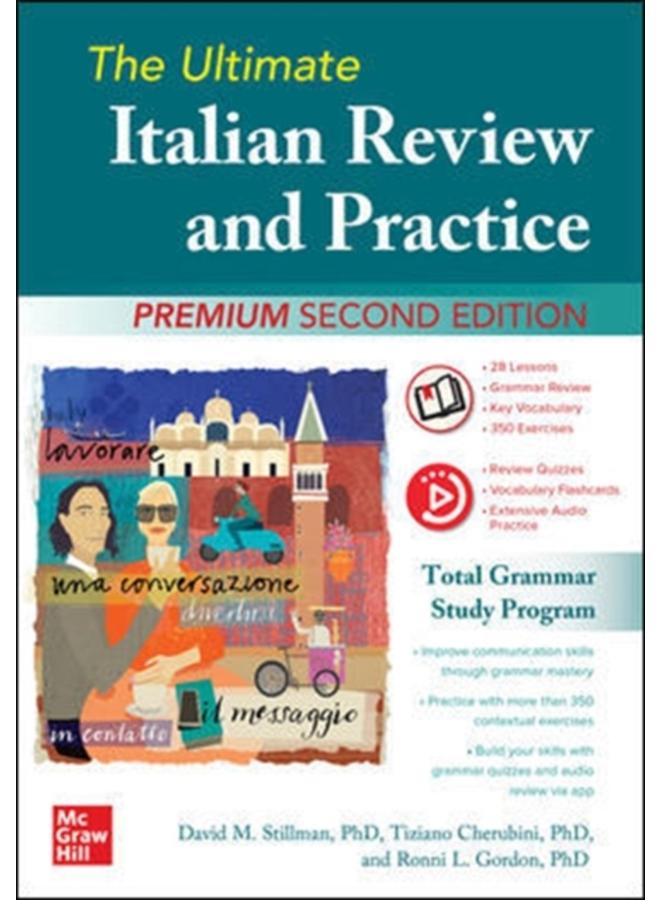 The Ultimate Italian Review and Practice, Premium Second Edition 