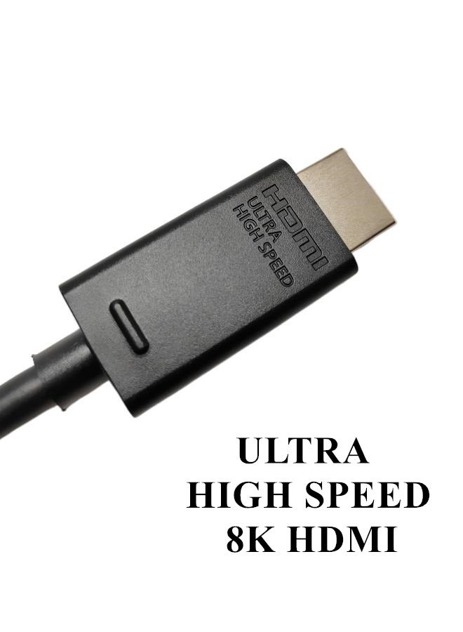 HDMI Cable for XBOX Series X、XBOX Series S Consoles, HDMI 2.1 Edition Support 8k@120HZ、4K@60HZ, Reliable Ultra High Speed HDMI Cable, Assembly console HDM Cable For Xbox Series X/Xbox Serie S Consoles  - Image 2