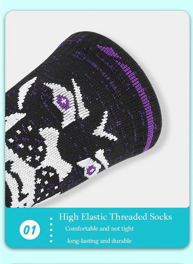 Men's High-Top Basketball Socks, Sweat-Wicking And Breathable Terry Socks, Long High-Top Professional Sports Socks, One Size Fits All, Suitable For Running, Fitness, Training, And Casual Wear - Image 3