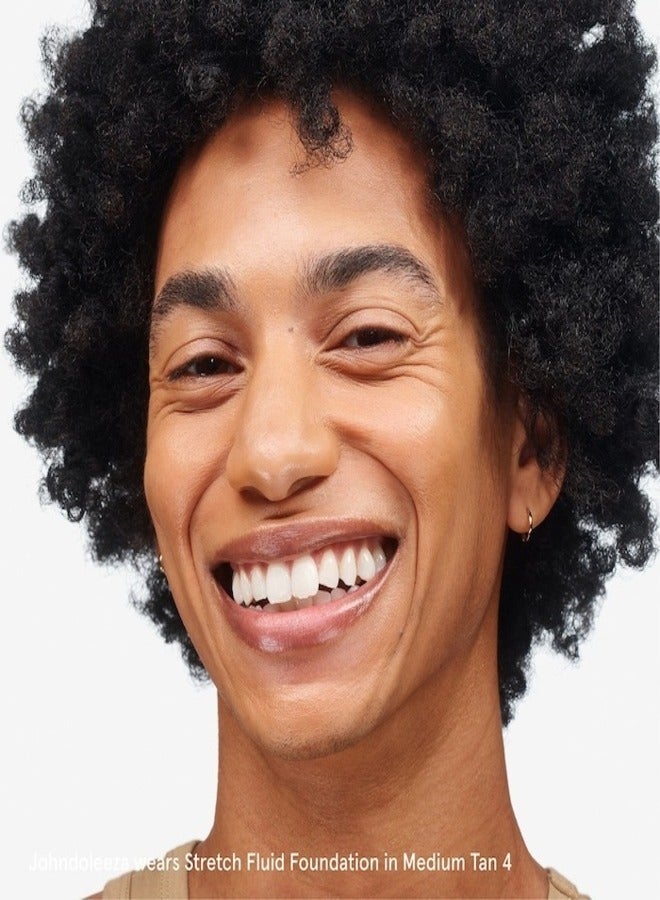 جلوسير كريم أساس سائل لامع - تغطية قابلة للبناء، لون أسمر متوسط ​​4 - لون أساسي خوخي 30 مل - Image 4