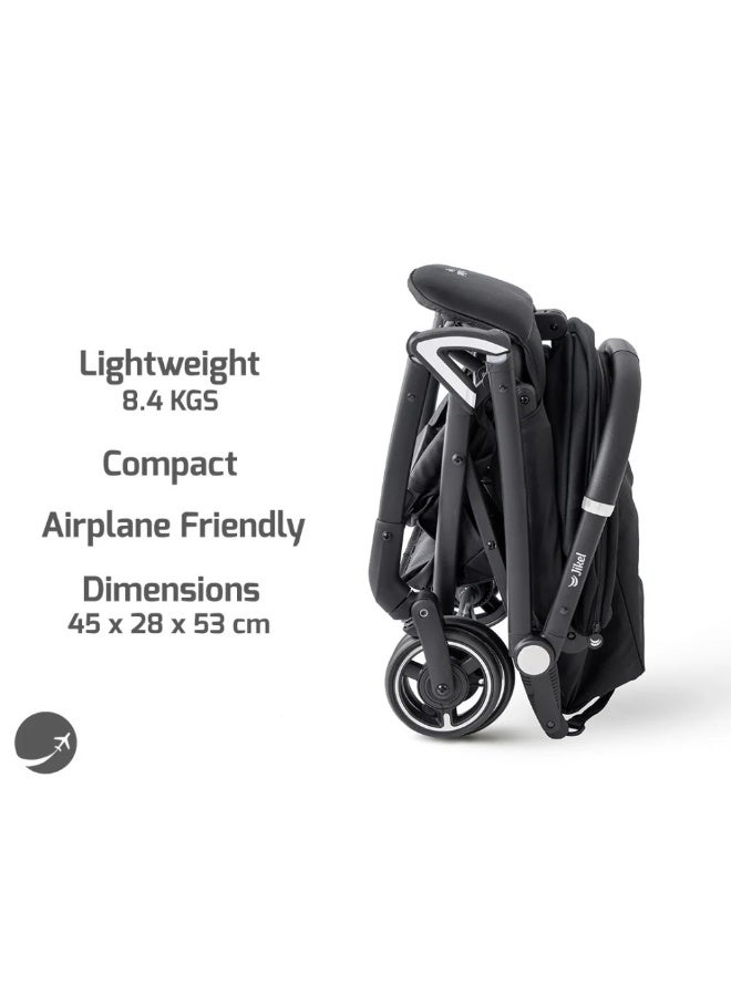 Jikel Life 360 Compact Stroller - Grey - Image 4