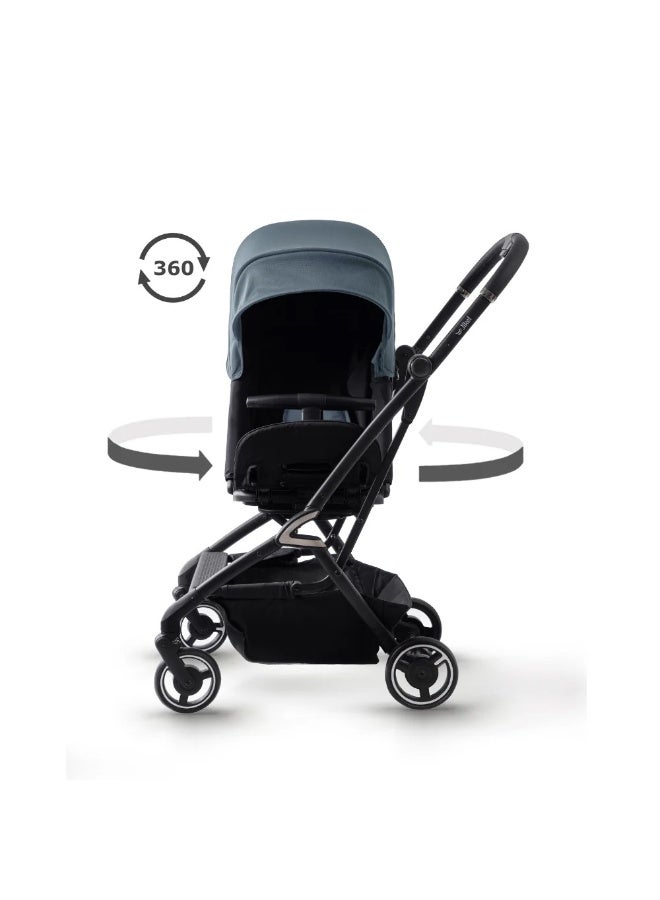 Jikel Life 360 Compact Stroller - Grey - Image 2
