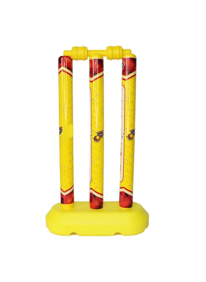 ماجيك - مجموعة ألعاب الكريكيت من Majik Bat and Ball للأطفال للعب في الأماكن المغلقة والمفتوحة - Image 1