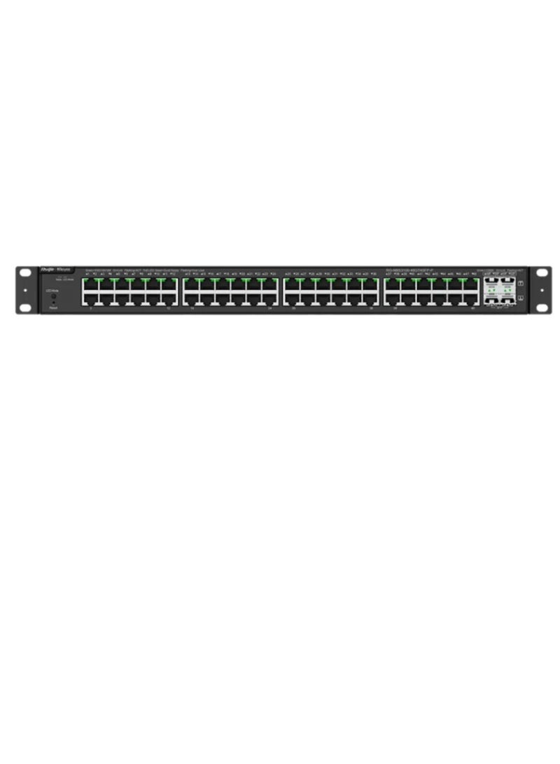 Ruijie RG-NBS3100-48GT4SFP-P, 52-Port Gigabit Layer 2 Cloud Managed PoE Switch - Image 1