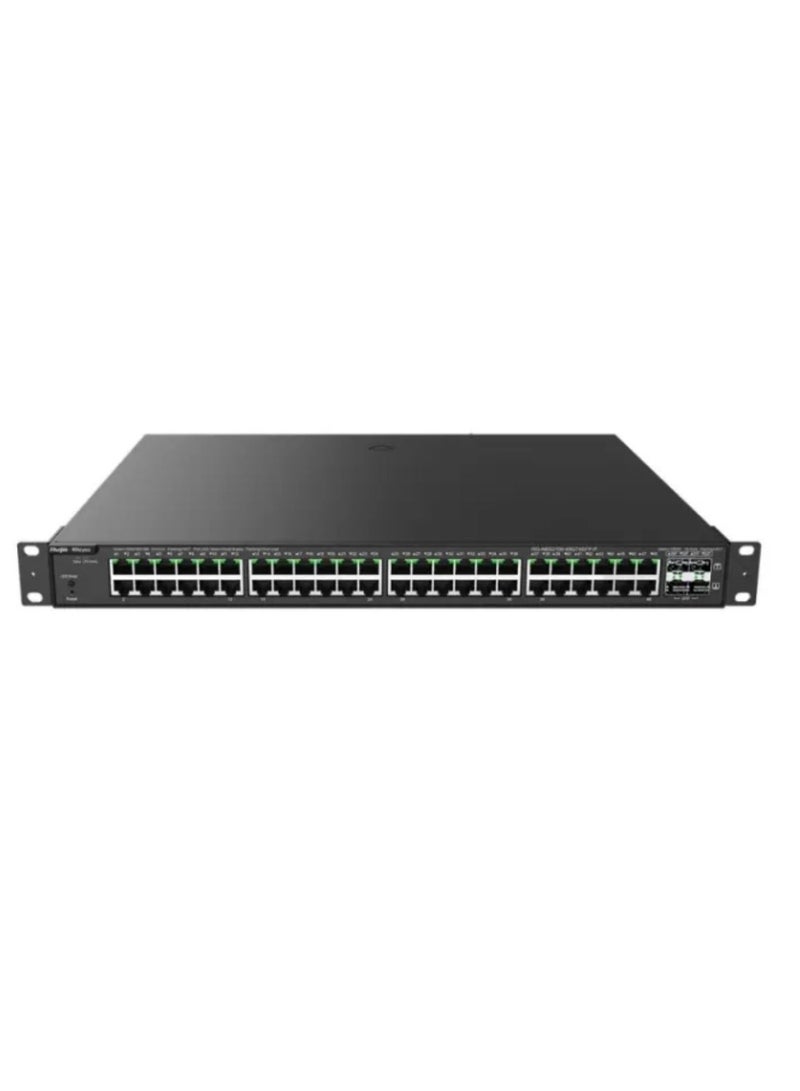 Ruijie RG-NBS3100-48GT4SFP-P, 52-Port Gigabit Layer 2 Cloud Managed PoE Switch - Image 2