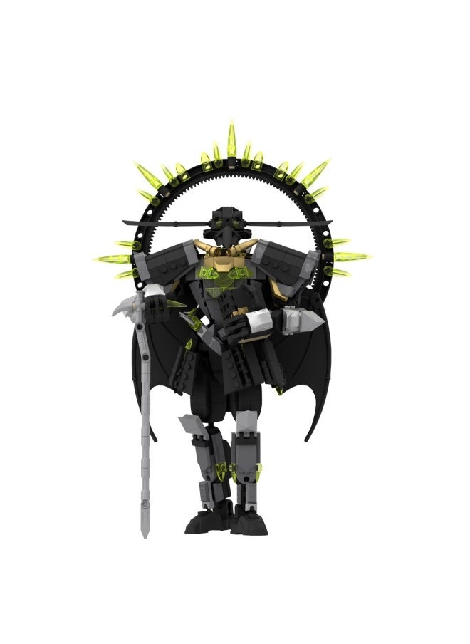 General Plague Master Toilet Man Building Block Model Decoration Toys Children's Educational Game Accessories Assembling Game Gifts for Family and friends  - Image 1