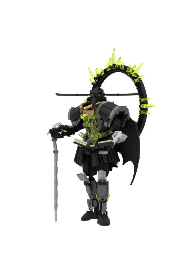 General Plague Master Toilet Man Building Block Model Decoration Toys Children's Educational Game Accessories Assembling Game Gifts for Family and friends  - Image 2
