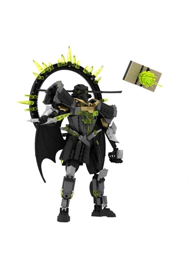 General Plague Master Toilet Man Building Block Model Decoration Toys Children's Educational Game Accessories Assembling Game Gifts for Family and friends  - Image 3