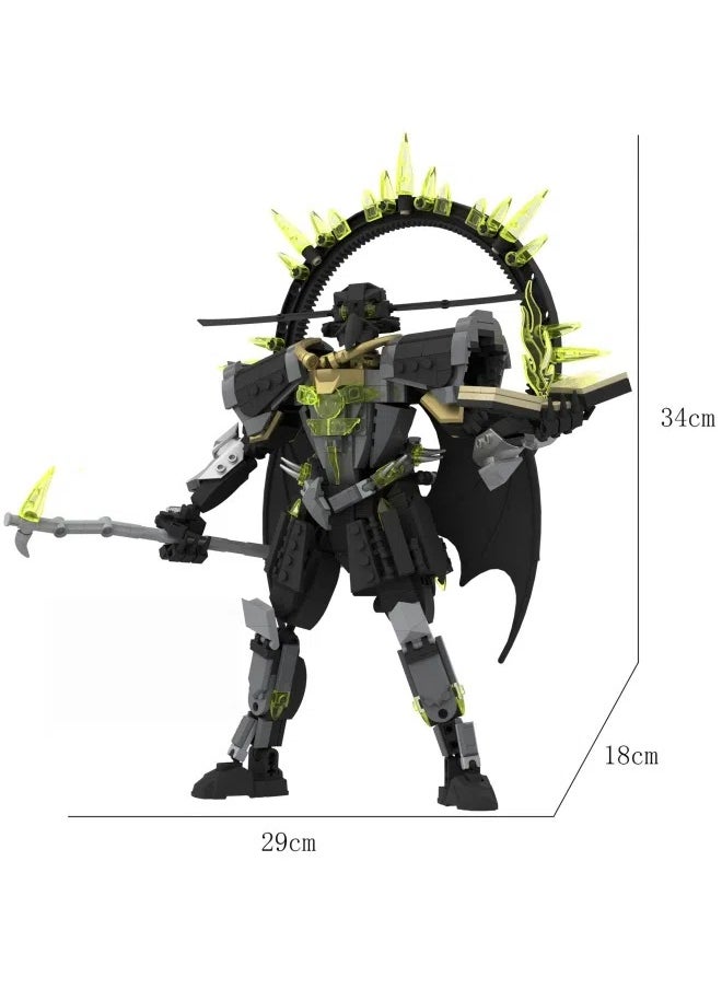 General Plague Master Toilet Man Building Block Model Decoration Toys Children's Educational Game Accessories Assembling Game Gifts for Family and friends  - Image 4