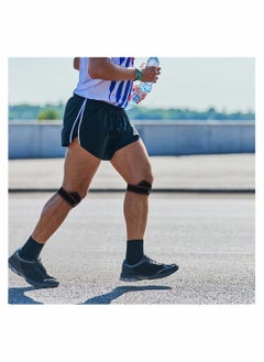 SYOSI 4 Pcs Patella Tendon Knee Strap Knee Pain Relief Support Brace Patella Band Patella Knee Strap for Hiking Soccer Basketball Running Jumpers Knee Tennis Tendonitis Volleyball Squats  - Image 5