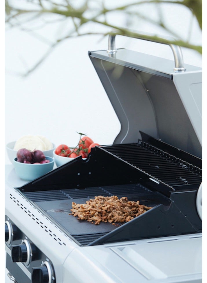 باربيكوك شواية الطبخ العالمية Barbecook من الحديد الزهر المطلي باللون الأسود  - Image 2