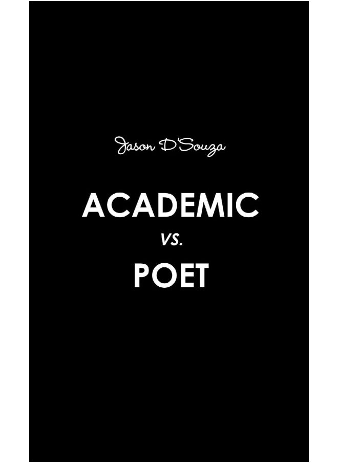 Academic Vs. Poet  - Image 1
