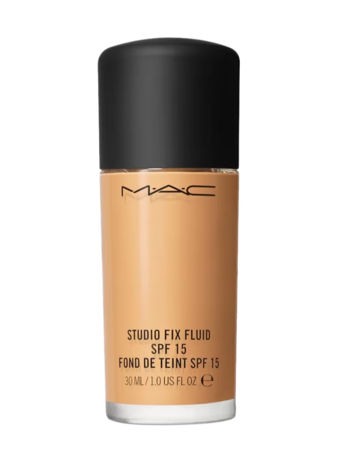 MAC Cosmetics Studio Fix Fluid SPF 15 Foundation NC40 - Image 1