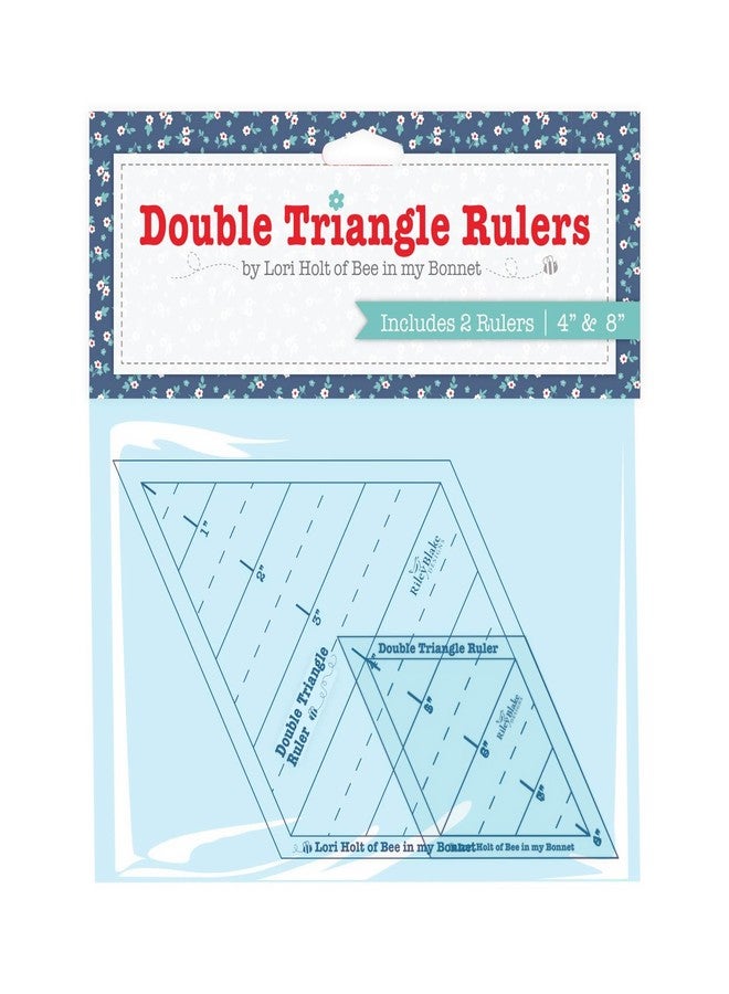 Lori Holt Double Triangle Ruler - Image 2
