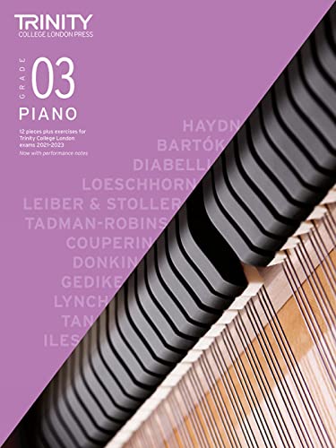 Piano Exam Pieces And Exercises 20212023 Grade 3  - Image 1
