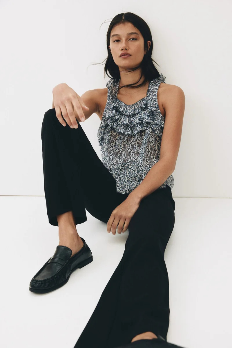 اتش اند ام بنطلون واسع