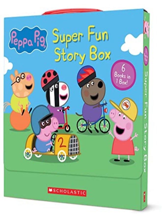 PEPPA PIG SUPER FUN STORY BOX 