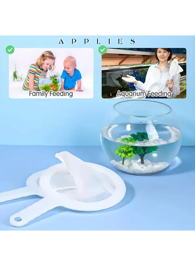 قطعتان من شباك أحواض أسماك الروبيان بمقاس 80 و200 شبكة، وأدوات فقس PVC بشبكة ناعمة - Image 4