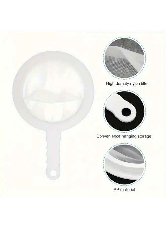 قطعتان من شباك أحواض أسماك الروبيان بمقاس 80 و200 شبكة، وأدوات فقس PVC بشبكة ناعمة - Image 5