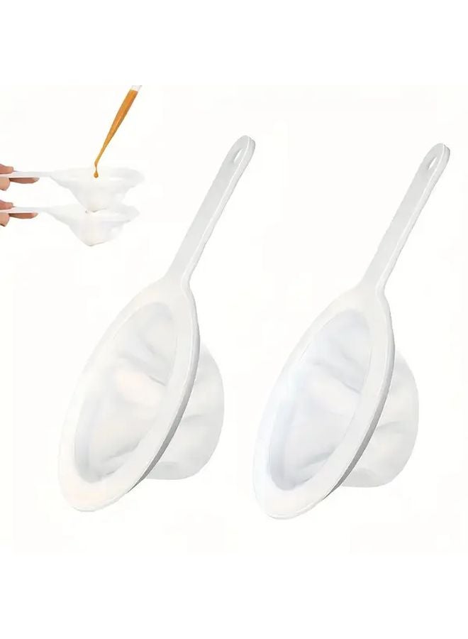 قطعتان من شباك أحواض أسماك الروبيان بمقاس 80 و200 شبكة، وأدوات فقس PVC بشبكة ناعمة - Image 3