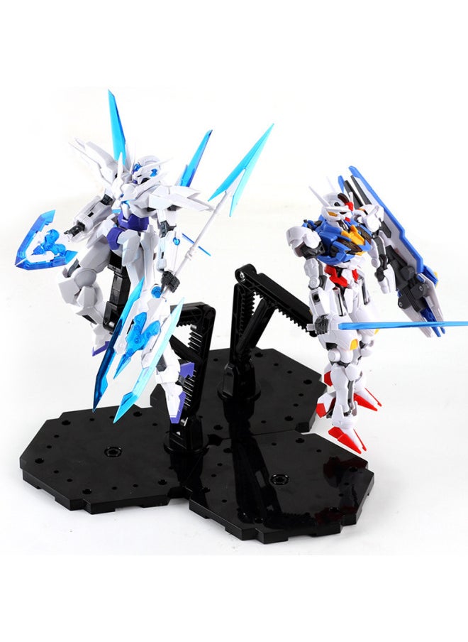 Generic - Q Version Of The Animation Hand Stand BB Model Display Stand Base SD 1/144 Gundam Toy Hand Around-Color:Transparent - Image 1
