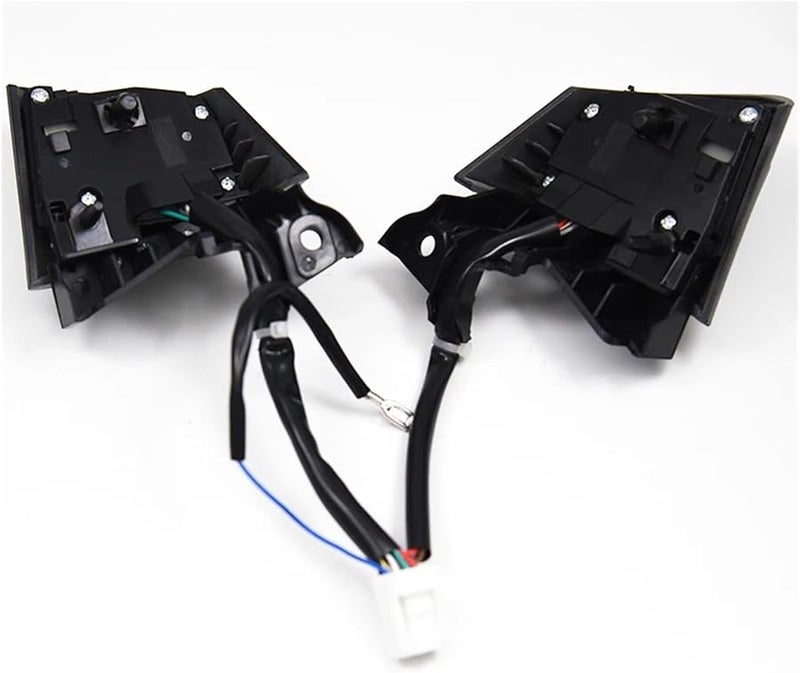 زر التحكم الصوتي في عجلة القيادة من ألياف الكربون لتويوتا كورولا 2010-2013 - Image 5