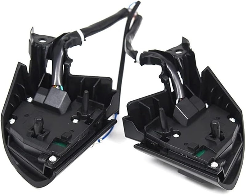 زر التحكم الصوتي في عجلة القيادة من ألياف الكربون لتويوتا كورولا 2010-2013 - Image 4