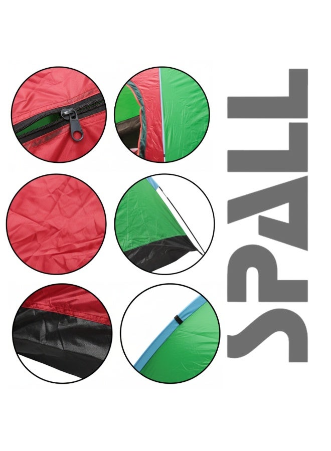Spall 5 Person Camping Tent Lightweight Waterproof Outdoor Hiking Shelter - Image 3
